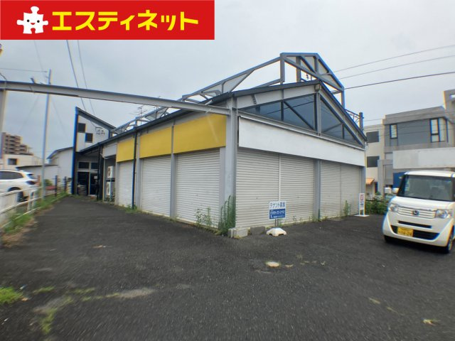 成岩栄町4丁目店舗の外観