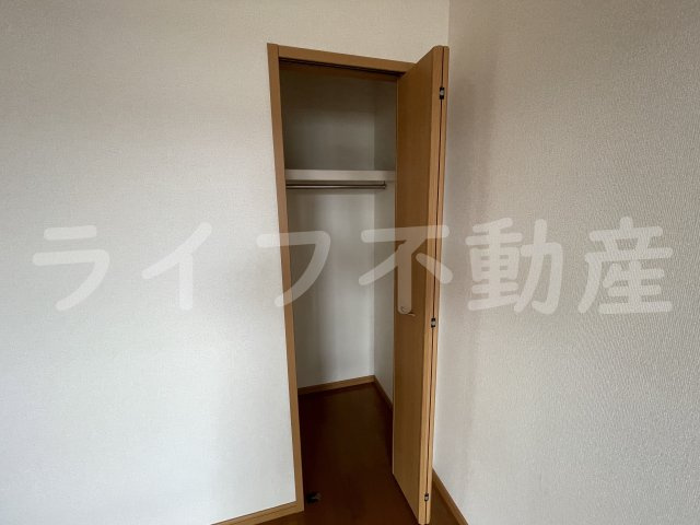 メゾン アルカンシエルⅡの収納|大きなスペースがあり、収納には困りません