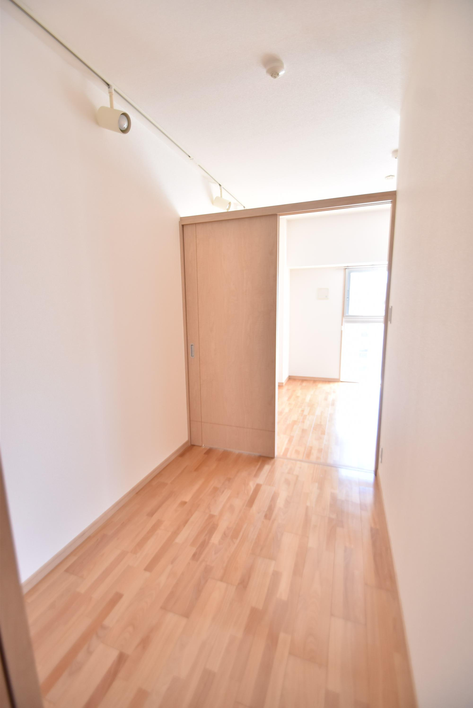 大阪市都島区中野町４丁目の賃貸マンションのバルコニー