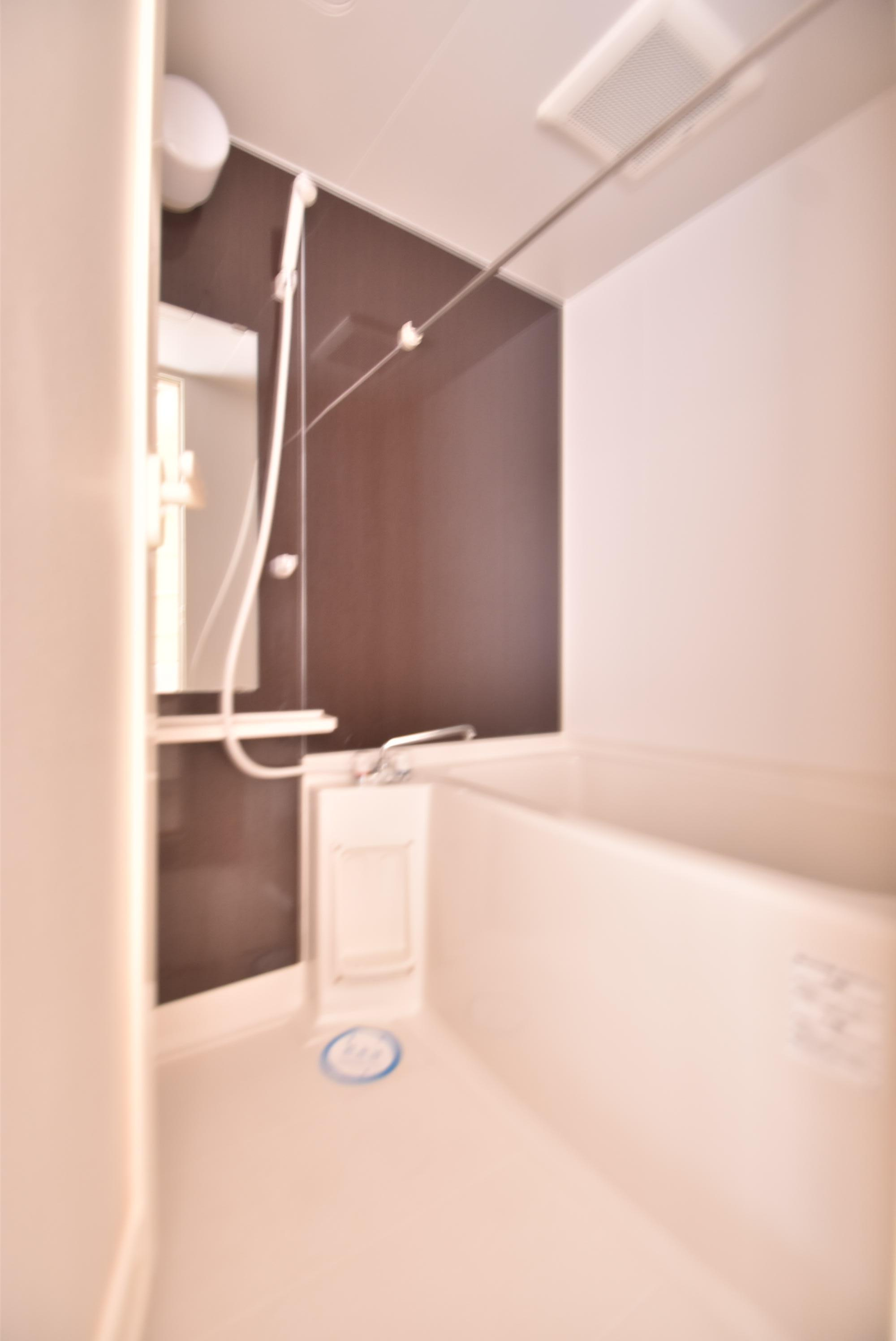 大阪市都島区中野町４丁目の賃貸マンションの浴室