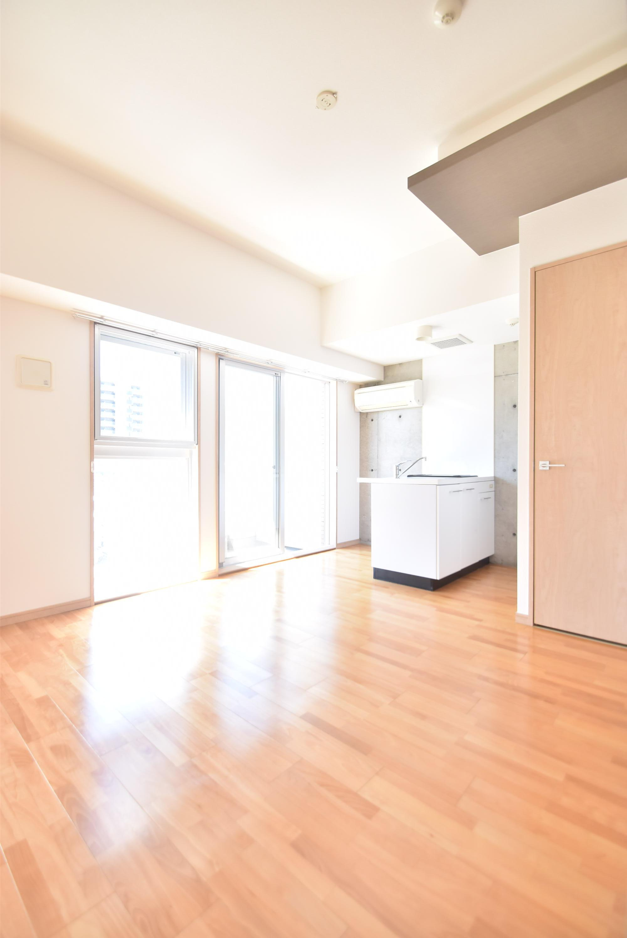 大阪市都島区中野町４丁目の賃貸マンションの寝室