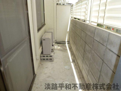 【バルコニー】 | 未央ビル