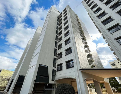 【外観】 | 嵐山ロイアルハイツ　3号棟