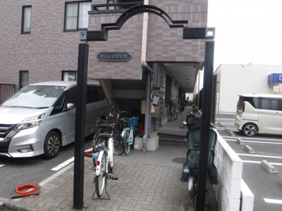 【エントランス】 | サンレジデンス
