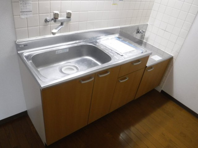 【キッチン】 | サンレジデンス | 他のお部屋の参考写真となります。