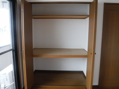 【収納】 | サンレジデンス | 他のお部屋の参考写真となります。