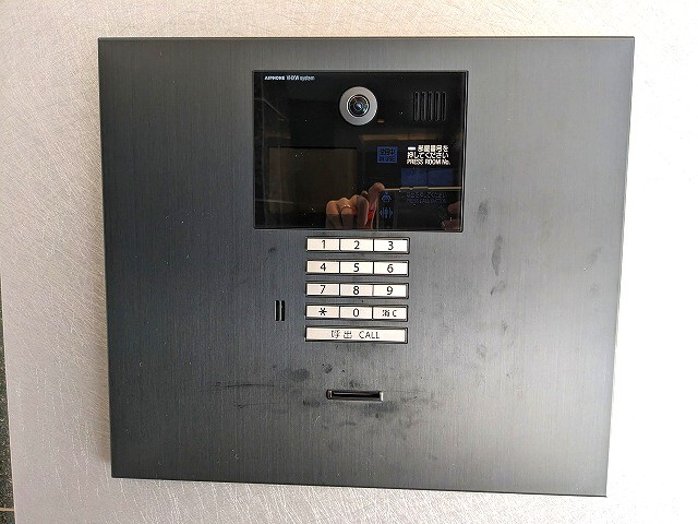 GRAND CONCIERGE浅草橋のエントランス