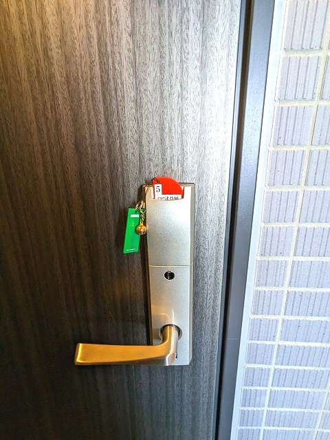 GRAND CONCIERGE浅草橋の設備|ピッキング防止のカードキーです