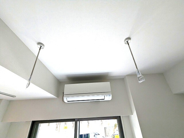 GRAND CONCIERGE浅草橋の設備|取り外し可能な室内物干し設備付きです