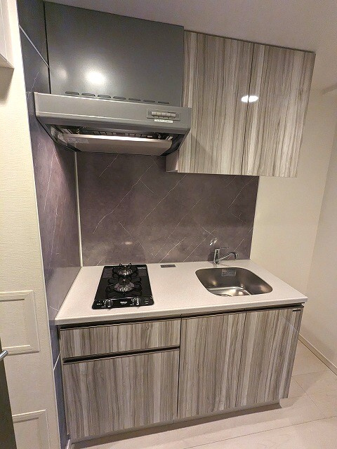 GRAND CONCIERGE浅草橋のキッチン