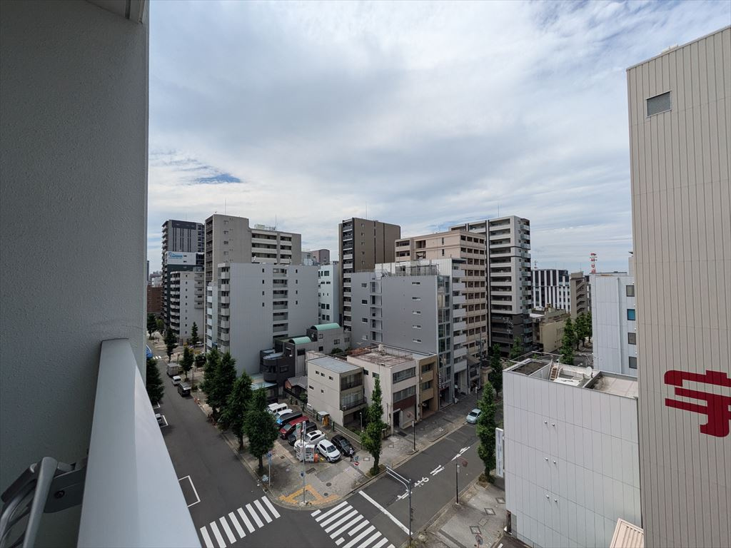 第22プロスパー丸の内|名古屋市の賃貸ならMy賃貸の展望|第22プロスパー丸の内