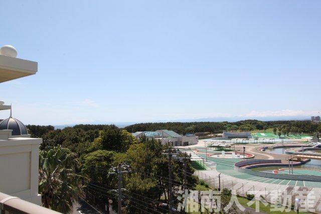 グランシティ湘南海岸Ⅱ　ガレリアプラージュの展望