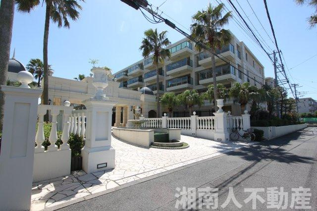 グランシティ湘南海岸Ⅱ　ガレリアプラージュのエントランス