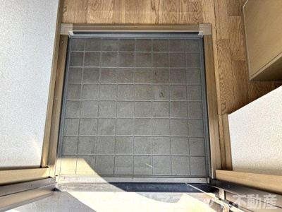【エントランス】 | ハイライズ新涯　A棟