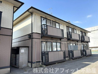 【外観】 | ハイライズ新涯　A棟