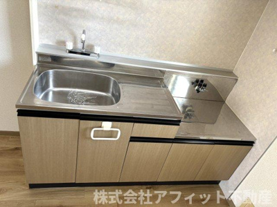 【キッチン】 | ハイライズ新涯　A棟
