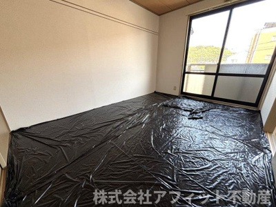 【寝室】 | ハイライズ新涯　A棟 | 和室6帖