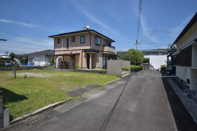 【外観】 | 平佐町3524番23　土地