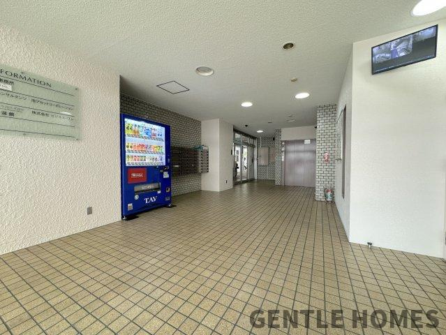 サンハイツ平尾のエントランス