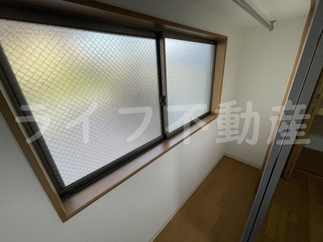 シャルルフジ吉田のバルコニー|広々としたバルコニーです