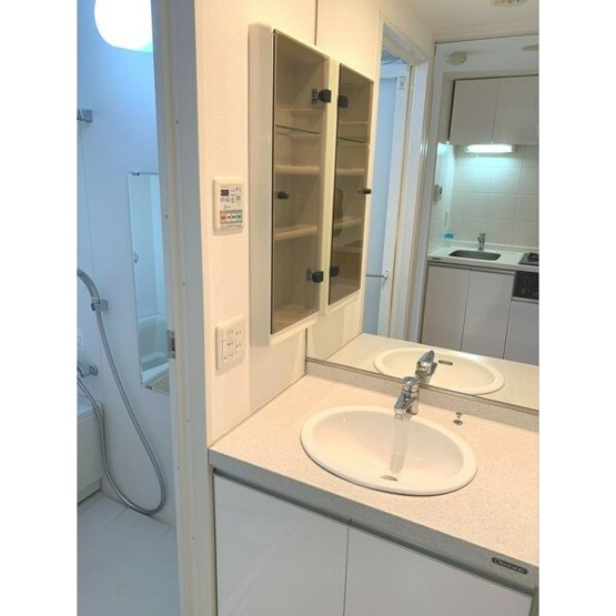 【独立洗面台】