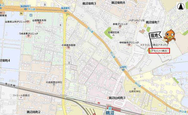 テラスノバ鵜沼　12階