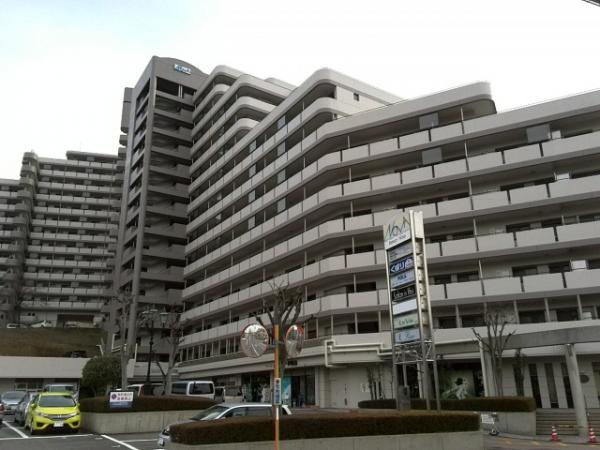 テラスノバ鵜沼　12階の外観