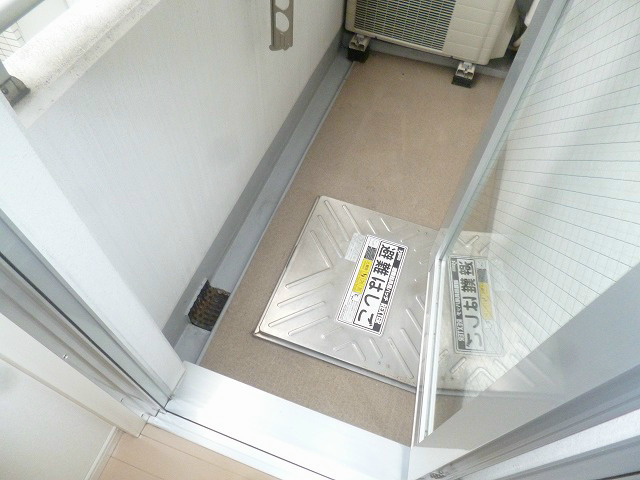 【バルコニー】グラマシー京都 