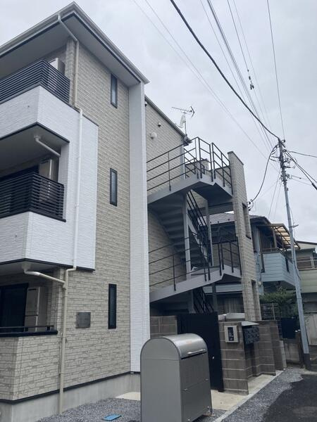 足立区梅田2丁目のアパートの画像