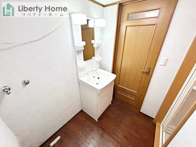 土浦市桜町　中古戸建の脱衣所