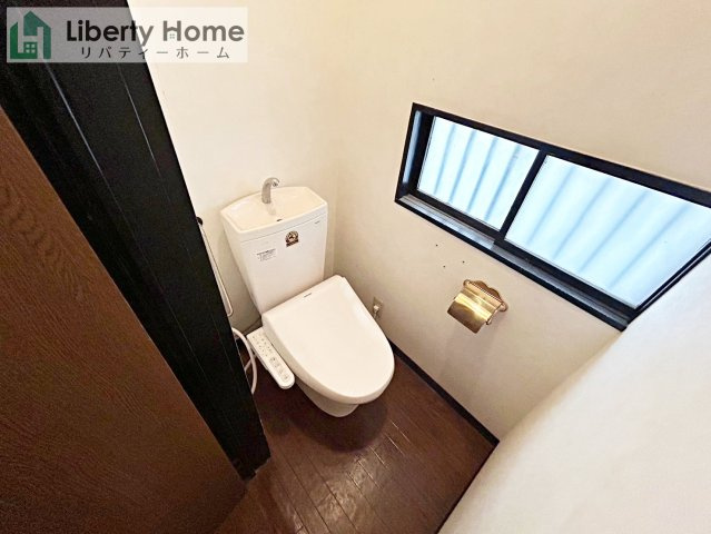 土浦市桜町　中古戸建のトイレ