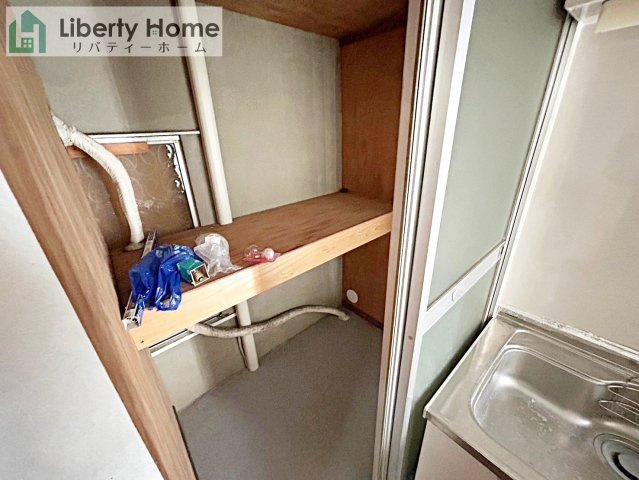 土浦市桜町　中古戸建の収納