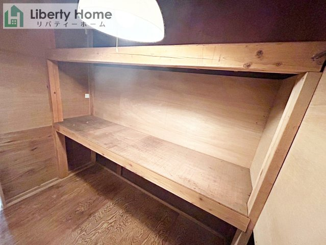 土浦市桜町　中古戸建の収納