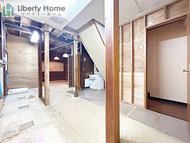 土浦市桜町　中古戸建の洋室