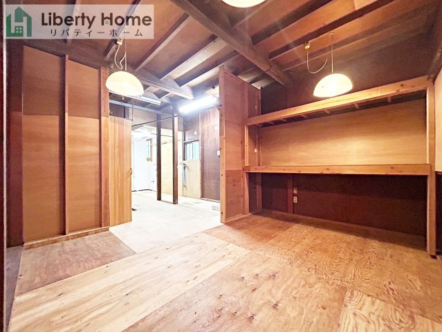 土浦市桜町　中古戸建の洋室