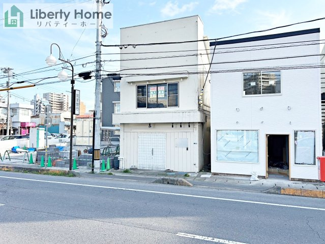 土浦市桜町　中古戸建の外観