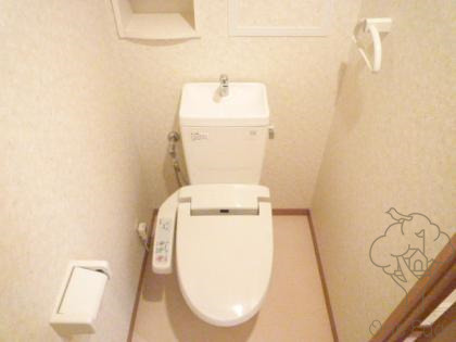 CHEZ CLARAのトイレ