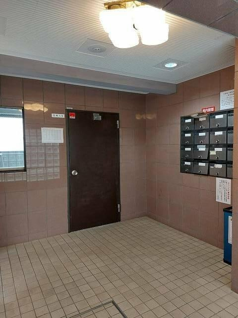 建物の内部です