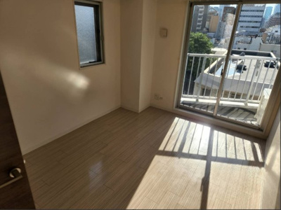 【洋室】 | カサベージュ天神橋