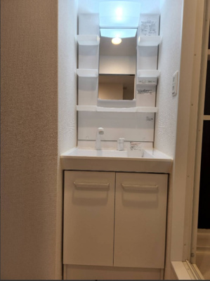 【洗面所】 | カサベージュ天神橋