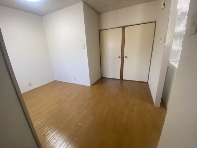 コーポ三本木のキッチン