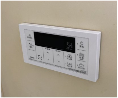 コーポ三本木の設備|給湯パネル