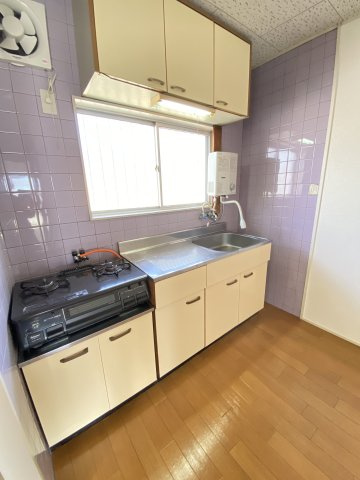 コーポ三本木のキッチン