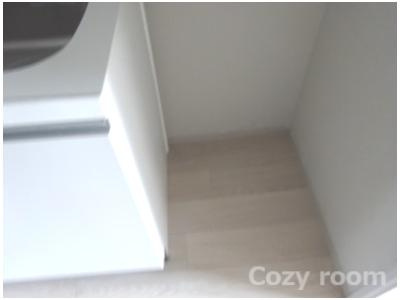 【キッチン】 | TOPAZ江坂 | 冷蔵庫置き場スペース