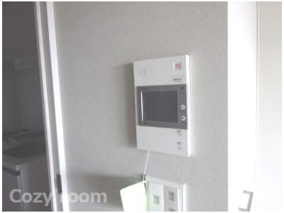 【セキュリティ】 | TOPAZ江坂 | モニター付インターホンなので防犯面も安心