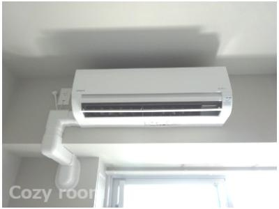 【設備】 | TOPAZ江坂 | 勿論、エアコン付き