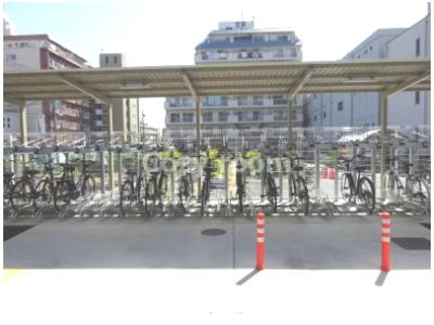 【その他共用部分】 | TOPAZ江坂 | 駐輪場です。