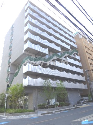 【外観】 | TOPAZ江坂 | デザイナーズマンションですよ(^-^)