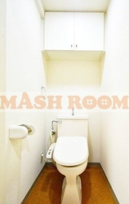 中野区本町２丁目の賃貸マンションのトイレ
