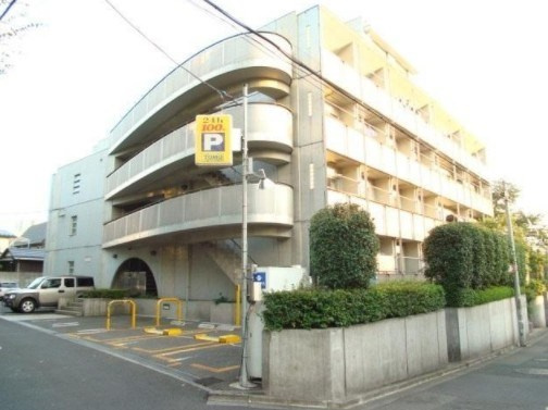 中野区本町２丁目の賃貸マンションの外観